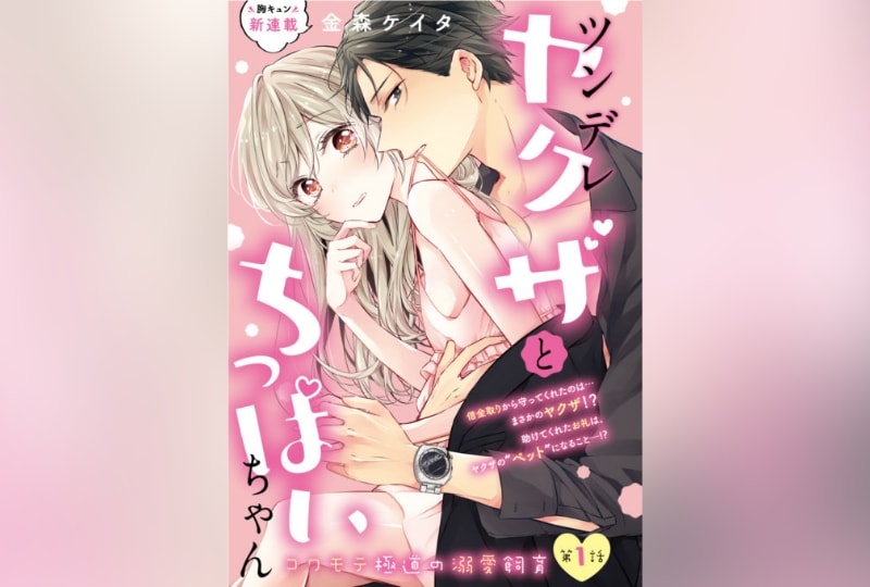 ツンデレヤクザ電子配信スタート